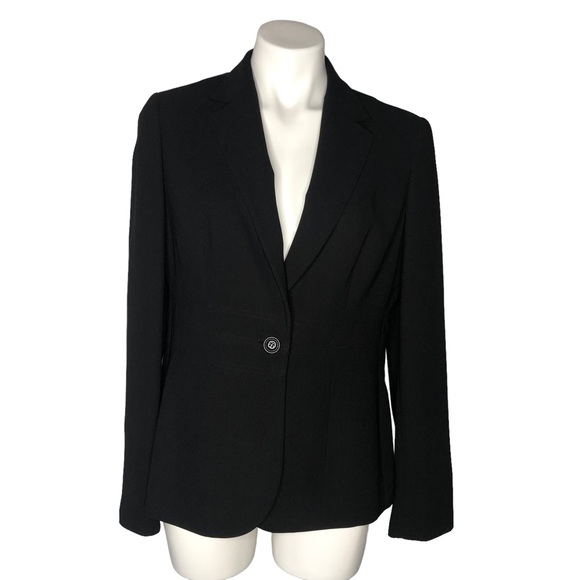 Jones Wear Jackets & Coats Jones Wear Essentials Black One Button